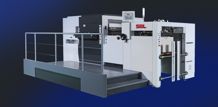 Automatic diecutting and creasing platen