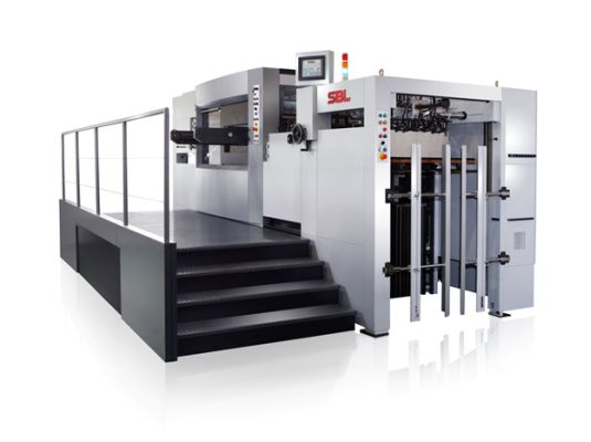 Automatic diecutting and creasing platen