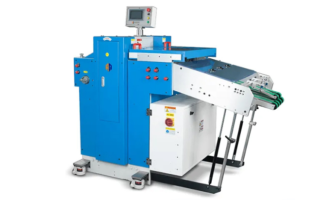 Paper die cutting machine AoQi