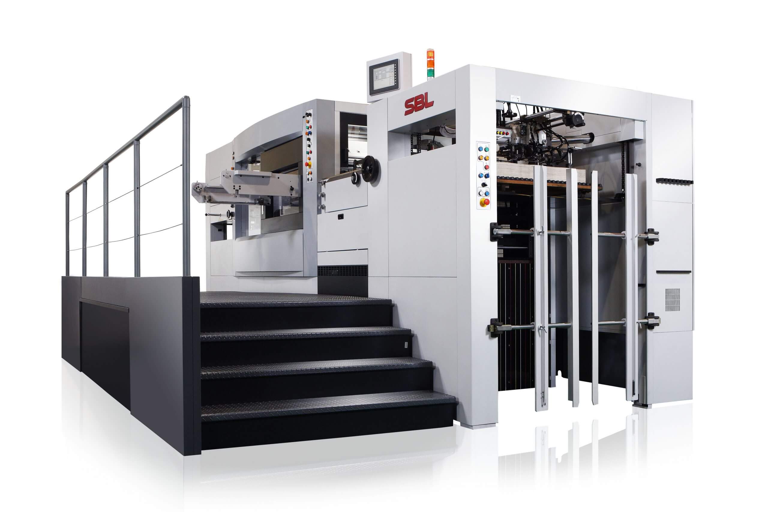 Automatic Platen Die Cutting and Creasing