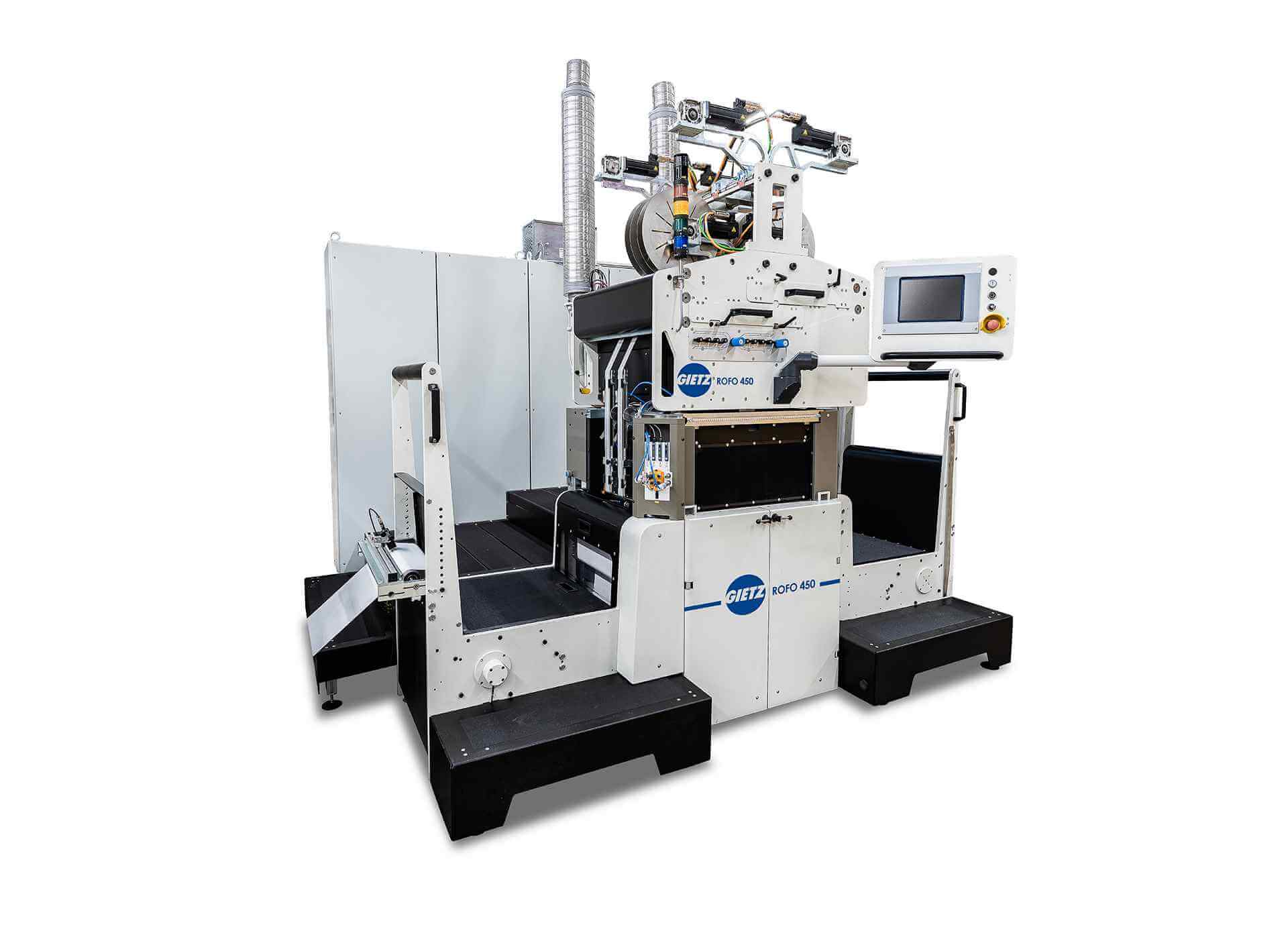 Flexible foil stamping machine