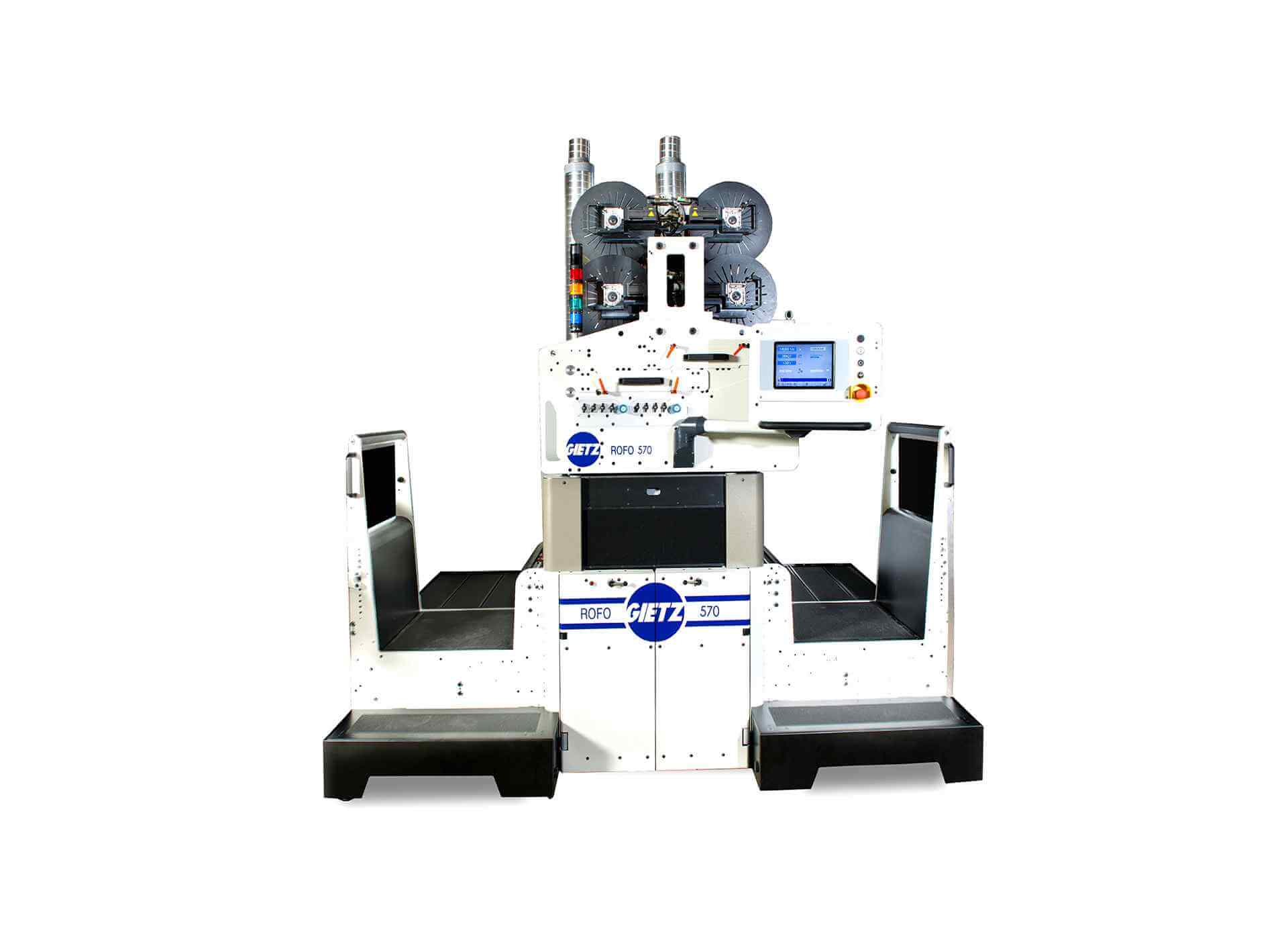 Flexible foil stamping machine ROFO 570