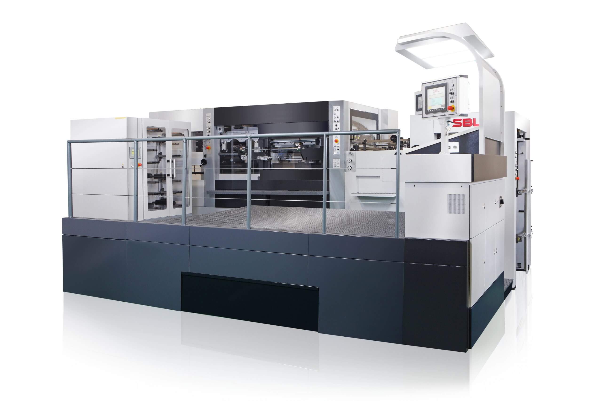 Automatic Platen Foil Stamping and Die Cutting 1060EFT