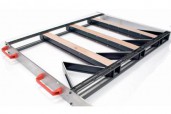 Exchangeable suction channel frames