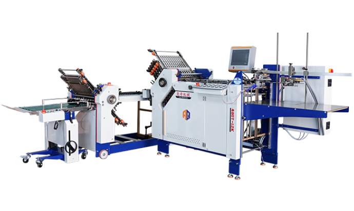 Automatic paper folding machine AoQi
