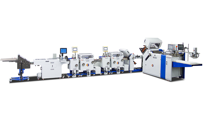 Pharmaceutical Insert folding machines AoQi