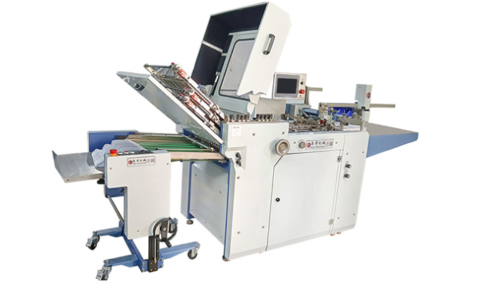 Book folding machine AoQi