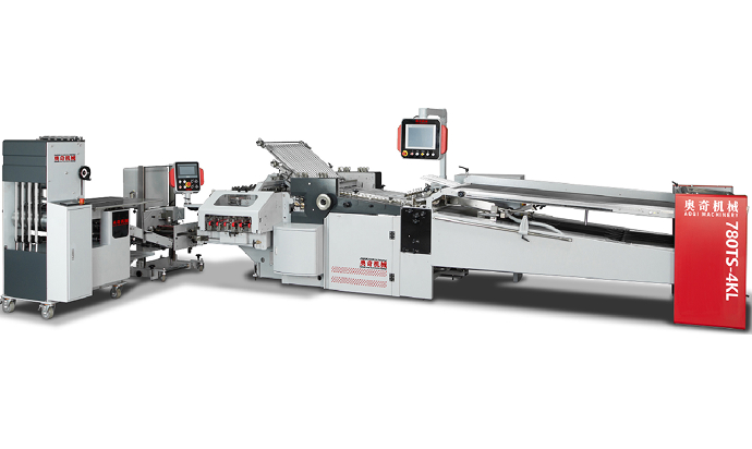 Combi paper Folding Machine AoQi