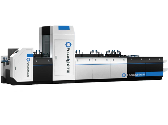Small single sheet printing quality detection equipment FS500P