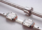 Ball bearing lead screw & linear bearing slide-rail
