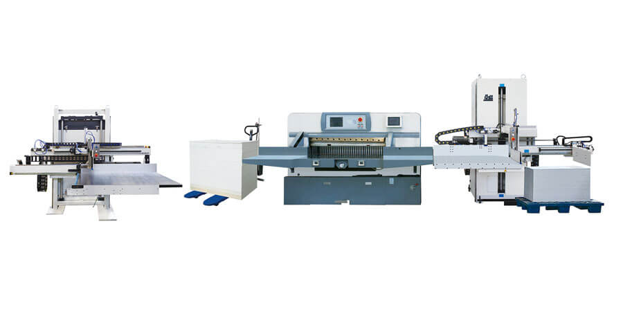 Cutting and Collecting Sheet System ASG100, ASG145, ASG165