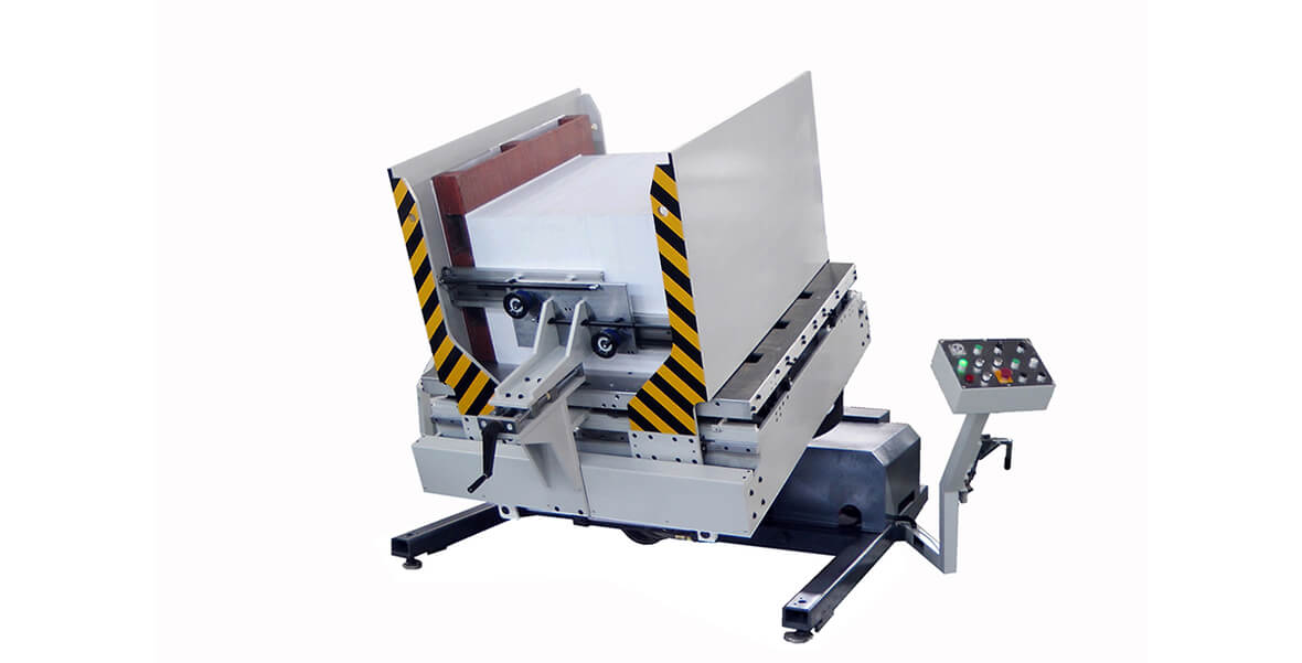 Paper pile turning machine FZ1200, FZ1200A, FZ1700