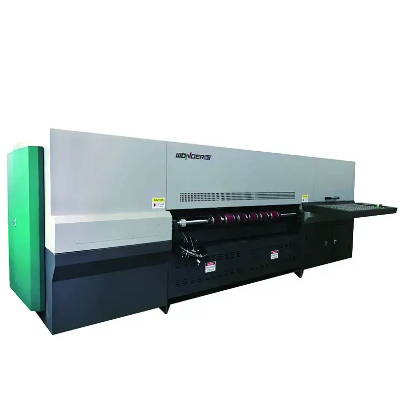 Industry single pass digital printing machine WD200-XXX+