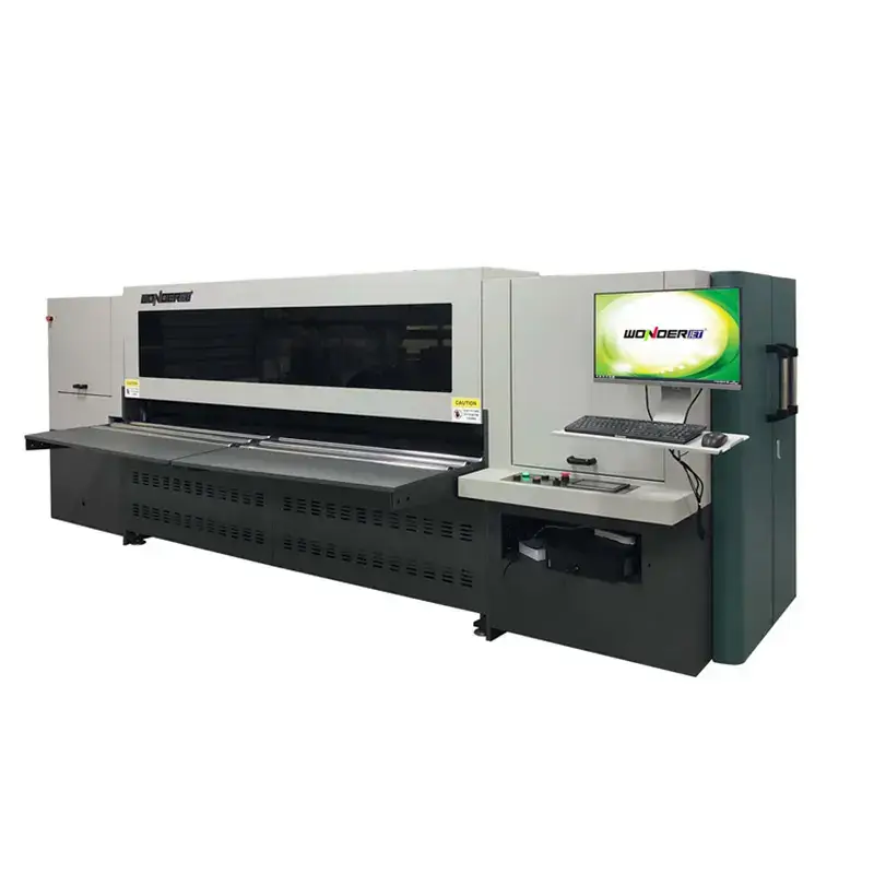 Corrugated Carton Digital Printing Machine WD250-8A+