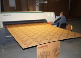 Digital printing on corrugated carton board,honey-board,wooden board
