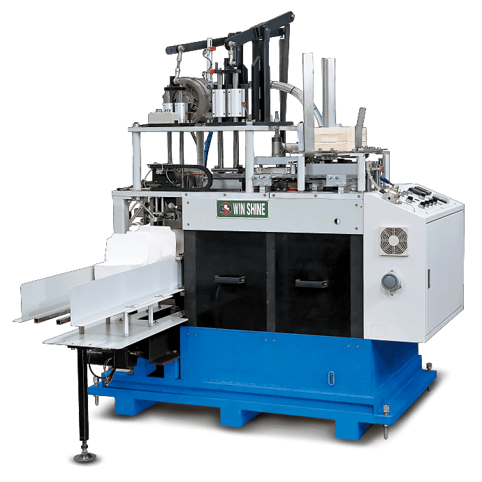 Paper Meal Box and Lunch Box Forming Machine Win Shine