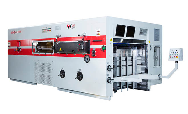 Semi-automatic Die Cutter For Corrugated Board WTNS-1300, 1700, 1900, 2100,WTNS-2200, 2500 S,SS