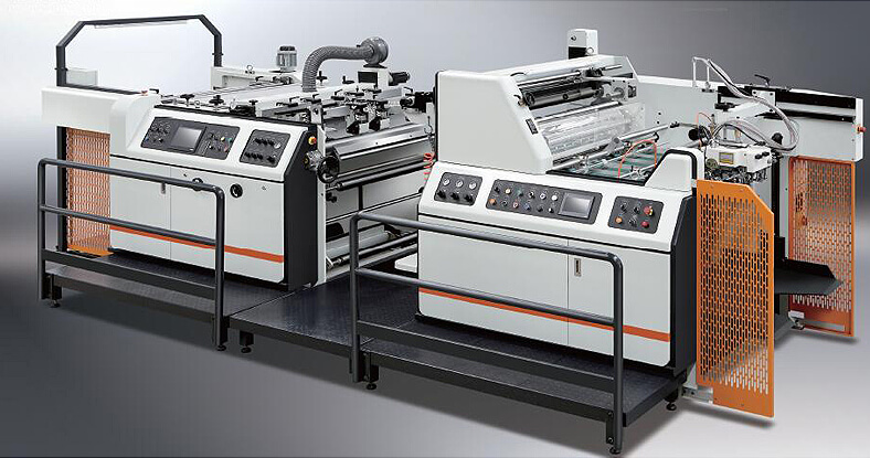 Compact Thermal Film Laminating Machine KS-1100